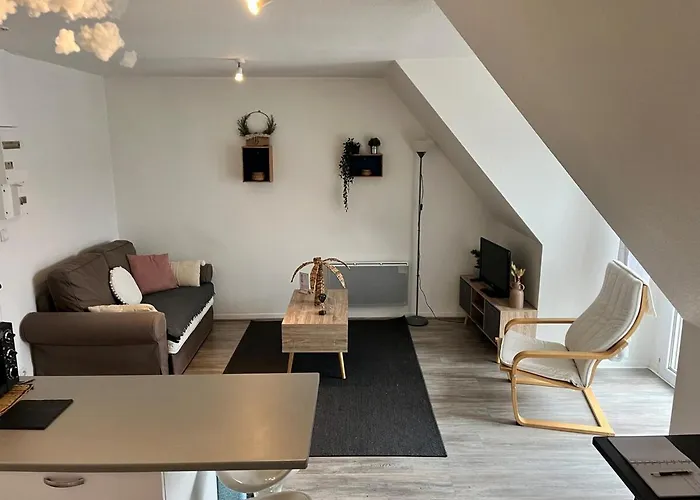 Le Sympat - Appart Centre Historique Saint-Patern